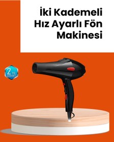Resim AyrStore Hızlı Kurutma ve Şekillendirme İçin Profesyonel Saç Kurutma Makinesi 