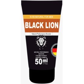 Resim Black Lion 2 Adet Ginsengli Erkeklere Özel Katılık Verici Şekillendirici Uzun Deneyim Kremi 50 ml 