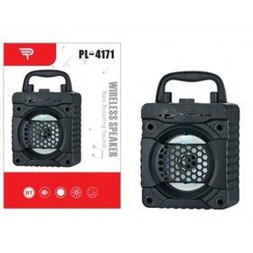 Resim Platoon PL-4171 SD/USB Bluetooth Işıklı Speaker 