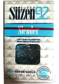 Resim Süper Süzen 92 Slender Filtre Ağızlık 30'Lu 