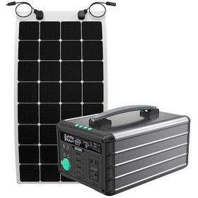 Resim Zendure 600w Taşınabilir Güç İstasyonu Ve 110w Esnek Panel 