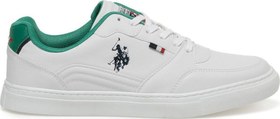 Resim U.S. Polo Assn. DANE 3FX BEYAZ COMFORT CASUAL ERKEK AYAKKABISI 