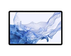 Resim Samsung Tab S8 Plus Wi-Fi SM-X800 12.4" | 128 GB 8 GB Gümüş 