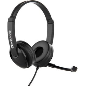 Resim ACCUTONE ZE-UB101 USB DUO KULAKLIK 