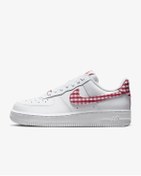 Resim Nike Air Force 1 '07 ''Plaid Detail'' Kadın Spor Ayakkabı 