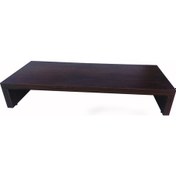 Resim Monitör Stant Monitor Stand Kahverengi Barok Meşe 10 cm x 52 cm x 22 cm 