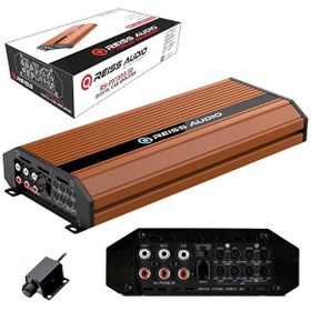 Resim OTO ANFİ 800W 5 KANAL BASS KONTROL REISS AUDIO RS-PX1300.5D 