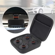 Resim 1/4 Adet Krikolar İçin Lastik Pedler, Tam Uyumlu, Kullanımı Kolay, Teslimat Yanıltma Önleyici, Tesla Model 3/S/X Şasi ve Amortisör Destek 
