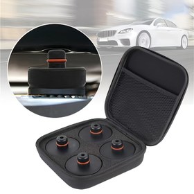 Resim 1/4 Adet Krikolar İçin Lastik Pedler, Tam Uyumlu, Kullanımı Kolay, Teslimat Yanıltma Önleyici, Tesla Model 3/S/X Şasi ve Amortisör Destek 