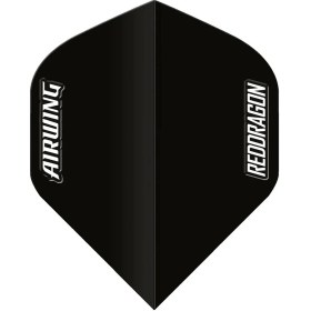 Resim Red Dragon Airwing Moulded Black Standart Dart Flight 