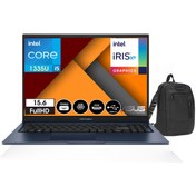 Resim ASUS Vivobook X1504VA-NJ082 Intel I5-1335U 16GB 512GBSSD 15.6" W11HOME FhdX1504VA-NJ08222+ZETTAÇANTA 