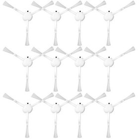 Resim Xiaomi Uyumlu Mi Robot Vakum Robot Süpürge Yan Fırça 12 Adet 