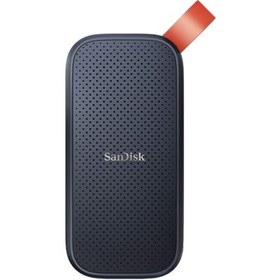 Resim Sandisk Portable SDSSDE30-2T00-G25 2 TB USB 3.2 Type-C Taşınabilir Disk Siyah 