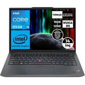 Resim Lenovo ThinkPad E14 Gen 5 i5-1335U 24GB 1TB SSD + 512GB SSD 14\ WUXGA Freedos Taşınabilir Bilgisayar 21JK0004TX 013 
