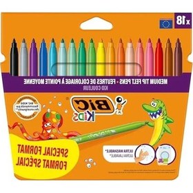 Resim Bic Kids Okul Boyama Ve Yazım Seti 