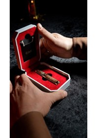 Resim Caka Lighter Rex Harmony Gri Benzinli Çakmak - Ckl-081 