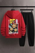 Resim uyguntarz Unisex Tokoyaki Baskılı Eşofman Takımı 