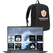 Resim LENOVO IdeaPad Slim 5 Ultra 5 125H 16GB 4TB SSD WUXGA OLED 400Nits 14'' FDOS Dizüstü & PER4 ÇANTA 