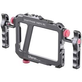 Resim ulanzi Metal Rig For Smartphone Cage Çerçeve 