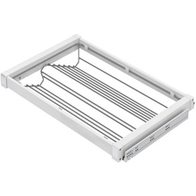 Resim Starax Ayakkabılık Alüminyum 80cm Beyaz 