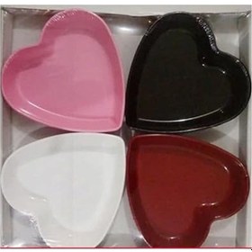 Resim 4 Parça Kalp Çerezlikm11349 925 Çok Renkli 