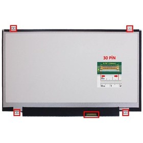 Resim 30pin Non-touch Hd - Acer Aspire E5-421 Uyumlu Notebook Ekran, Panel 