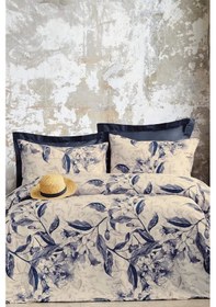 Resim Rutha 210 Tc 83 Tel Dijital Pamuk Saten Tek Kişilik Nevresim Takımı 