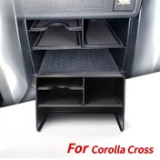 Resim For Toyota Corolla Cross XG10 2021~2024 2022 2023 için Araba Düzenleyici Kutusu Orta Konsol Depolama Konteyneri Eşya Paketleme Aksesuarı 