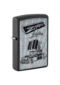 Resim Zippo 218 Car Ad Design Çakmak - 48572-103359 