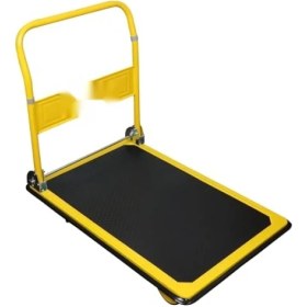 Resim MarkEntegra 300 kg Kapasiteye Sahip Profesyonel Paket Taşıma Arabası 