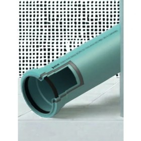 Resim Uzunoğlu Sessiz Boru Mavi Pvc 70*2000 2 mt 