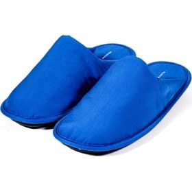 Resim Peluche Saks Blue Parachute Canak Slipper Erkek Ev Terliği Canpar-Esı Mavi 