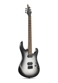 Resim Donner Dmt-102b Elektro Gitar Silver Burst 