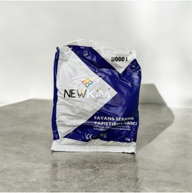 Resim Newkim Yapı Kimyasalları Newkim Fayans Yapıştırma Harcı Gri 1kg 
