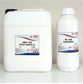 Resim Arc152 Epoksi Ahşap Ve Elyaf Laminasyon Reçine 5 Kg Set 