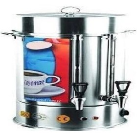 Resim Belirtilmemiş Krom Çelik Çay Makinası 