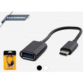 Resim Hadron Hd4519 Type-C To Usb 2.O Otg 