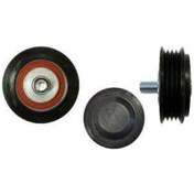 Resim Klima Gergi Tek Rulman 058260511 Bsr Volkswagen Passat A4 A6 1.8 1.8t 97 Ve Sonrası Uyumlu 