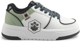 Resim Lumberjack Sempre Spor Ayakkabı Beyaz-Yeşil | Unisex 