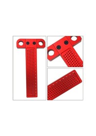 Resim Pazly T260 Ağaç İşleme T Şekilli Delik İşaretleme Cetveli, Alüminyum Alaşımı Diğer 