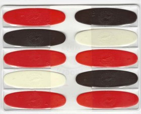 Resim Bağlama - Saz İçin 10 Adet Mızrap Kılıflı Tezene 