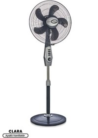Resim GoldMaster Clara Koruma Izgaralı Zaman Ve Hız Ayarlı Ayaklı Vantilatör Gfn-7901 