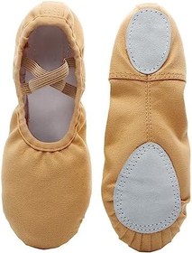 Resim LALAFINA Yetişkinler İçin Ayakkabı Bağcıkları 24 Beden Dans Ayakkabıları Nefes Alabilir Rahat Yoga Halk Dansı İçin Harika 