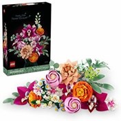 Resim LEGO Botanicals Pembe Çiçek Buketi 10342 