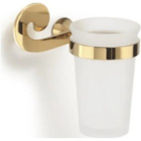 Resim Sissi Diş Fırçalık Altın 