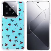 Resim Zore 14t Kılıf Airbag Tasarımlı İksp Hadra Kapak - Kiraz Kiraz 