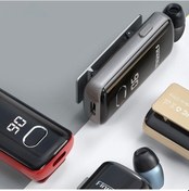 Resim Ankatek Tek Kulaklık Kulak İçi Kablosuz Bluetooth Kulaklık Fineblue F580 Bluetooth 5.3 Hafif Ve Konforlu - 120cm Kırmızı 