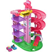 Resim Hot Wheels Racerverse Barbie Oyun Seti JDD65 