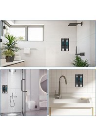 Resim 2 Adet Siyah 400 Ml El Dezenfektanı Sabunluk Manuel Şampuan Sıvı Tutucu Banyo Mutfak Lavabo Oteller Siyah 