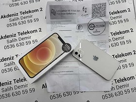 Resim Apple iPhone 12 İkinci El TR | 128 GB | Beyaz 